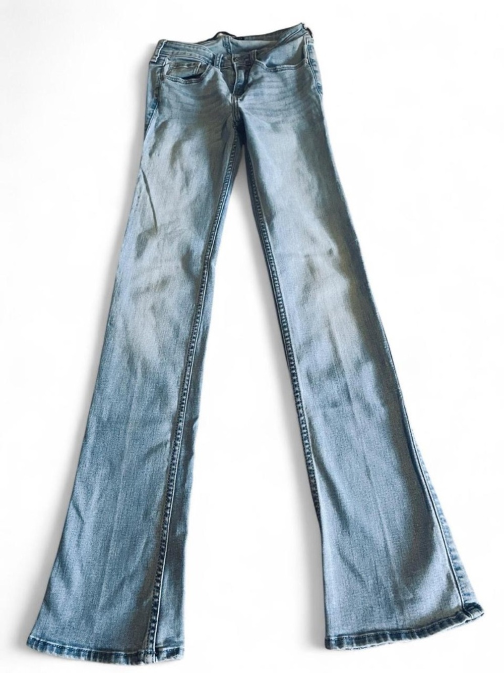 Hollister Light Blue Women's Bootcut Jeans